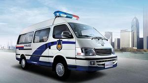 Police Van