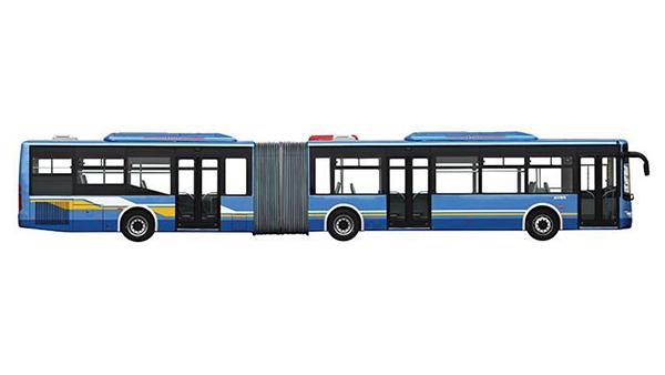  18m Public Transit Bus, XMQ6180GK 